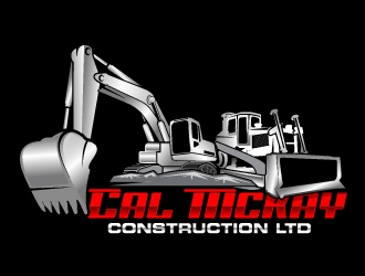 Cal Mckay Construction LTD logo design by Suvendu