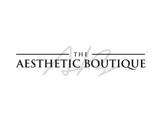 The Aesthetic Boutique logo design by p0peye