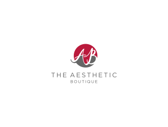 The Aesthetic Boutique logo design by haidar