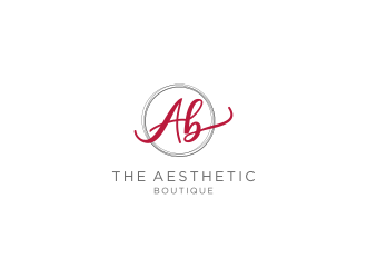 The Aesthetic Boutique logo design by haidar