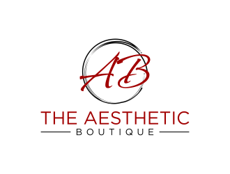 The Aesthetic Boutique logo design by RIANW