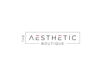 The Aesthetic Boutique logo design by haidar