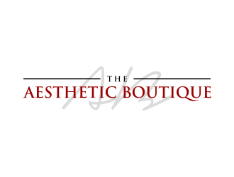 The Aesthetic Boutique logo design by p0peye