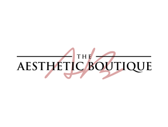 The Aesthetic Boutique logo design by p0peye