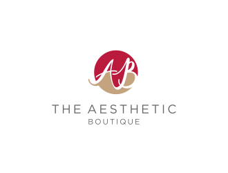 The Aesthetic Boutique logo design by haidar