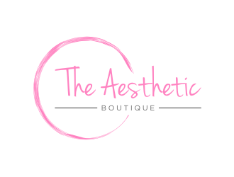 The Aesthetic Boutique logo design by Inaya