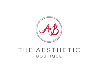 The Aesthetic Boutique logo design by haidar