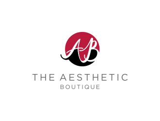 The Aesthetic Boutique logo design by haidar