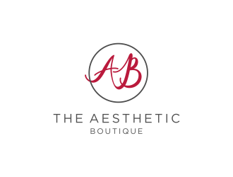 The Aesthetic Boutique logo design by haidar