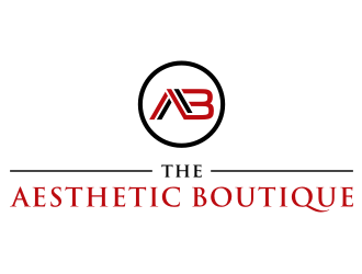 The Aesthetic Boutique logo design by Inaya