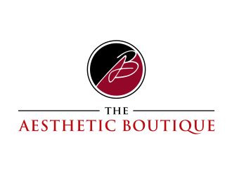 The Aesthetic Boutique logo design by Inaya