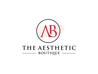 The Aesthetic Boutique logo design by haidar