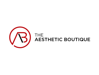 The Aesthetic Boutique logo design by Inaya