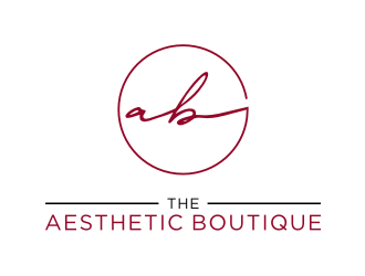 The Aesthetic Boutique logo design by Inaya