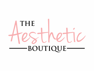 The Aesthetic Boutique logo design by eagerly