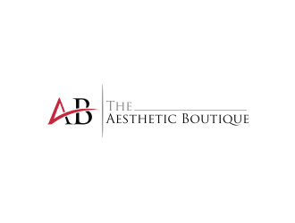 The Aesthetic Boutique logo design by Diancox