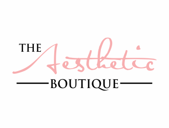 The Aesthetic Boutique logo design by eagerly