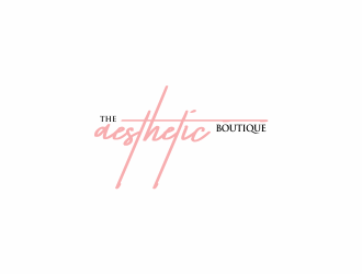 The Aesthetic Boutique logo design by eagerly