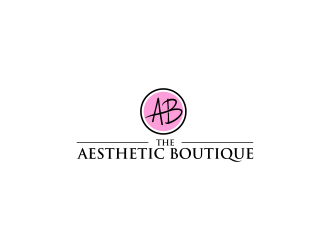 The Aesthetic Boutique logo design by Devian