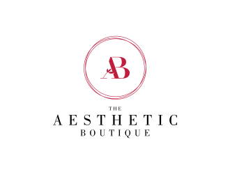 The Aesthetic Boutique logo design by DiDdzin