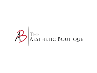 The Aesthetic Boutique logo design by Diancox