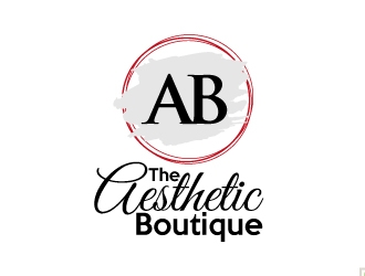 The Aesthetic Boutique logo design by AamirKhan