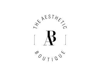 The Aesthetic Boutique logo design by DiDdzin