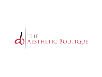 The Aesthetic Boutique logo design by Diancox