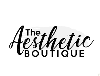 The Aesthetic Boutique logo design by AamirKhan