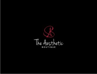 The Aesthetic Boutique logo design by Adundas