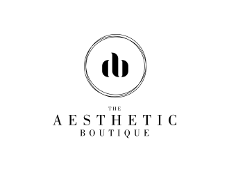 The Aesthetic Boutique logo design by DiDdzin