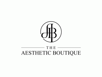 The Aesthetic Boutique logo design by SelaArt