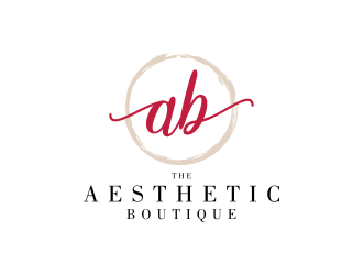 The Aesthetic Boutique logo design by DiDdzin