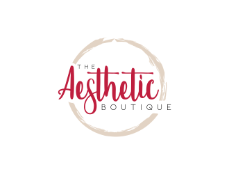 The Aesthetic Boutique logo design by DiDdzin