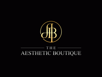 The Aesthetic Boutique logo design by SelaArt