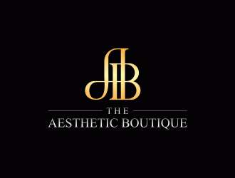 The Aesthetic Boutique logo design by SelaArt