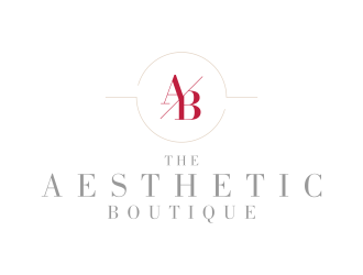 The Aesthetic Boutique logo design by DiDdzin