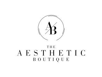 The Aesthetic Boutique logo design by DiDdzin