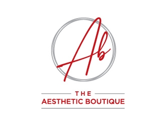 The Aesthetic Boutique logo design by treemouse