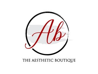 The Aesthetic Boutique logo design by treemouse