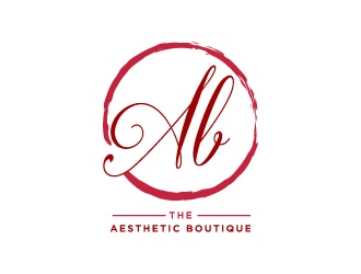 The Aesthetic Boutique logo design by treemouse