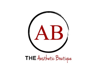 The Aesthetic Boutique logo design by treemouse