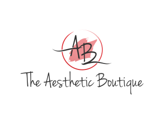 The Aesthetic Boutique logo design by Purwoko21