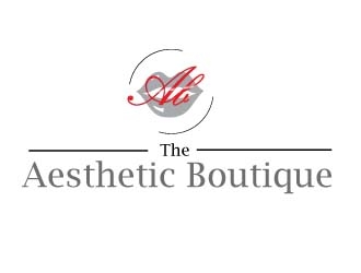 The Aesthetic Boutique logo design by Vincent Leoncito