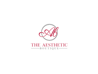 The Aesthetic Boutique logo design by narnia