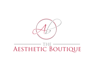 The Aesthetic Boutique logo design by qqdesigns