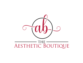 The Aesthetic Boutique logo design by qqdesigns