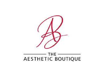 The Aesthetic Boutique logo design by ingepro