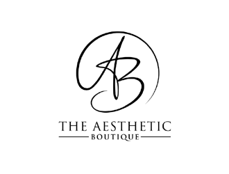 The Aesthetic Boutique logo design by ingepro