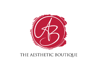 The Aesthetic Boutique logo design by ingepro